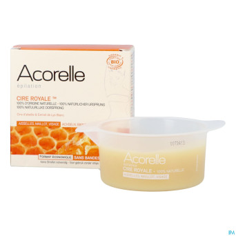 Acorelle cire royale 100g