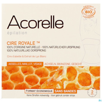 Acorelle cire royale 100g