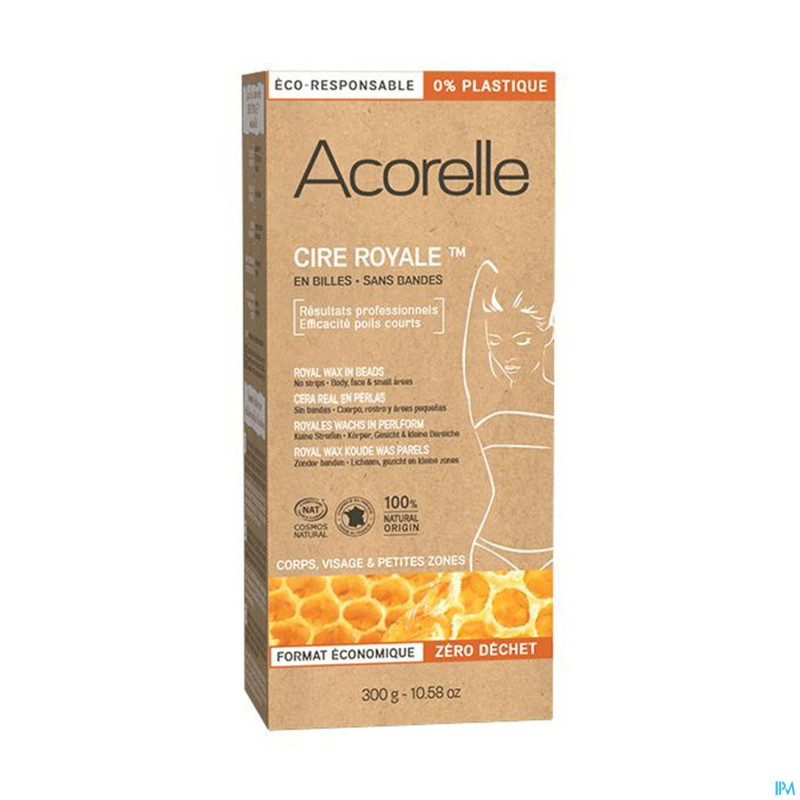 Acorelle cire royale billes 300g