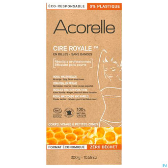 Acorelle cire royale billes 300g