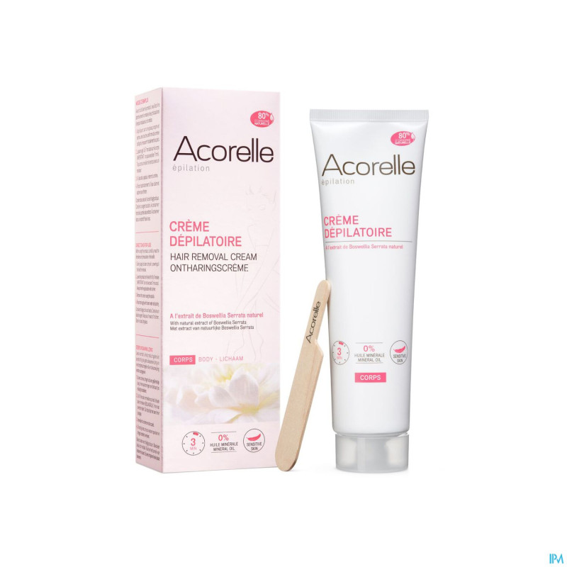 Acorelle creme depilatoire corps 150ml