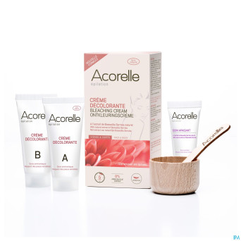 Acorelle creme decolorante visage & corps 2x30ml