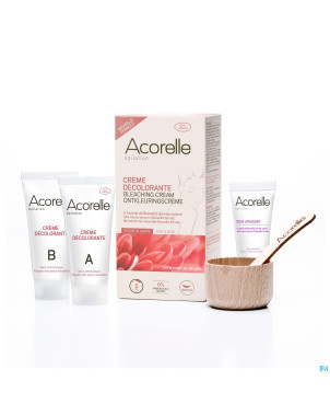 Acorelle creme decolorante visage & corps 2x30ml