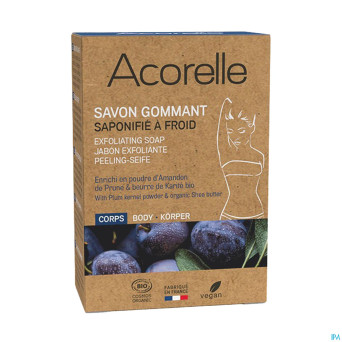 Acorelle savon gommant solide