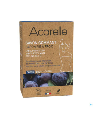 Acorelle savon gommant solide