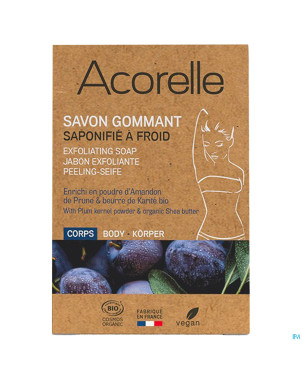 Acorelle savon gommant solide