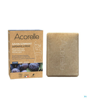Acorelle savon gommant solide