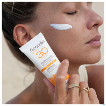 Acorelle creme solaire visage spf30 40ml