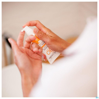 Acorelle creme solaire visage spf30 40ml