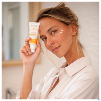 Acorelle creme solaire visage spf30 40ml