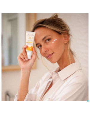 Acorelle creme solaire visage spf30 40ml
