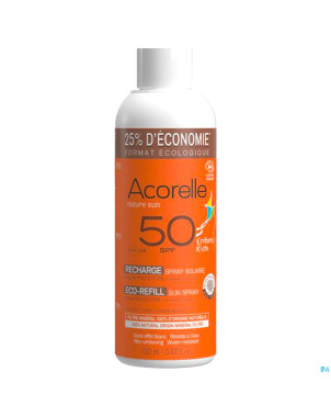 Acorelle rech.spray solaire enfants spf50 150ml