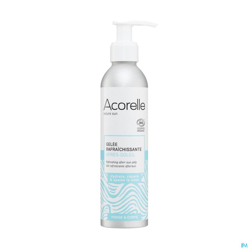 Acorelle gelee rafraichissante apres soleil 150ml