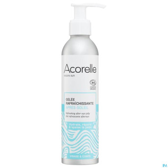 Acorelle gelee rafraichissante apres soleil 150ml