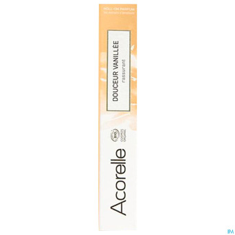 Acorelle douceur vanillee roll-on 10ml