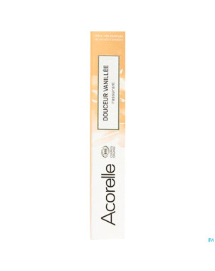 Acorelle douceur vanillee roll-on 10ml