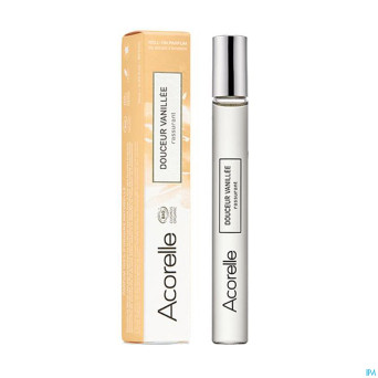 Acorelle douceur vanillee roll-on 10ml
