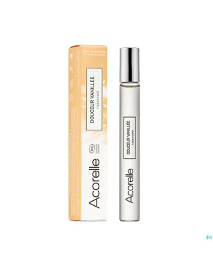 Acorelle douceur vanillee roll-on 10ml