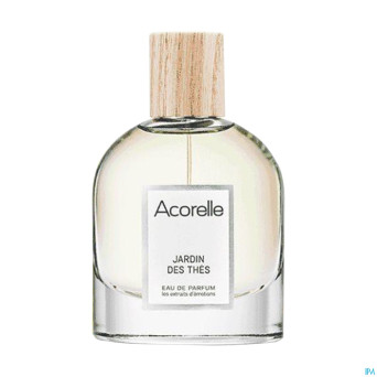 Acorelle jardin des thes eau parfum 50ml