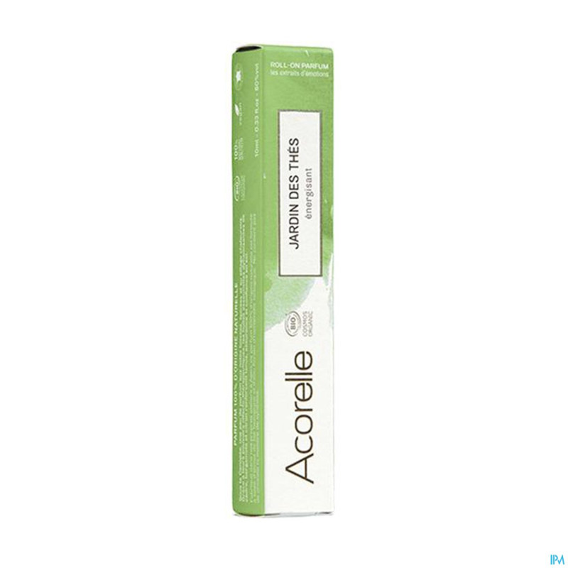 Acorelle jardin des thes roll-on 10ml