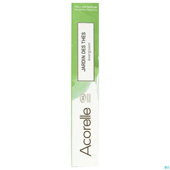 Acorelle jardin des thes roll-on 10ml