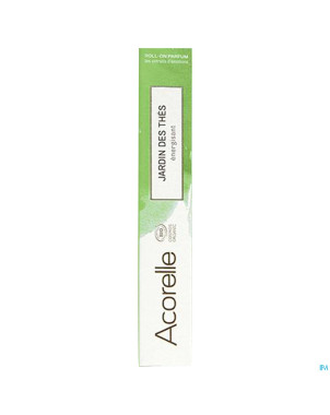 Acorelle jardin des thes roll-on 10ml