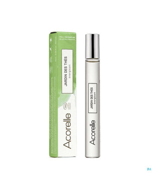 Acorelle jardin des thes roll-on 10ml
