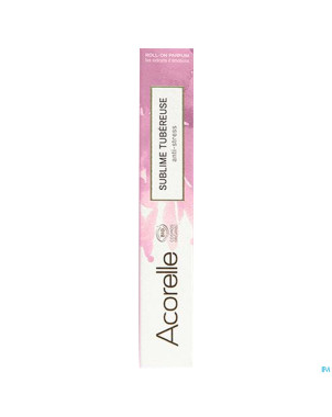 Acorelle sublime tubereuse roll-on 10ml
