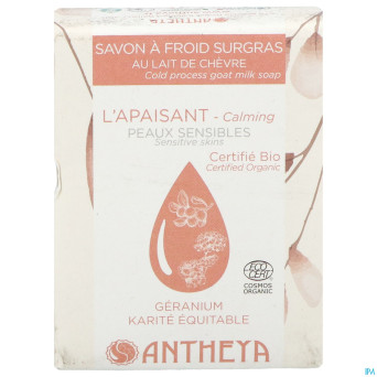 Antheya savon solide apaisant    100g