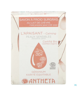 Antheya savon solide apaisant    100g