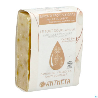 Antheya savon solide tout doux    100g