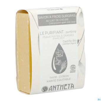 Antheya savon surgras purif. sauge-sel marin  100g