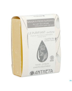 Antheya savon surgras purif. sauge-sel marin  100g