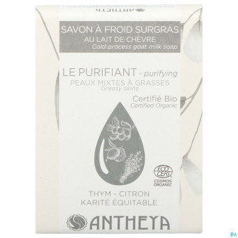 Antheya savon surgras purif. sauge-sel marin  100g