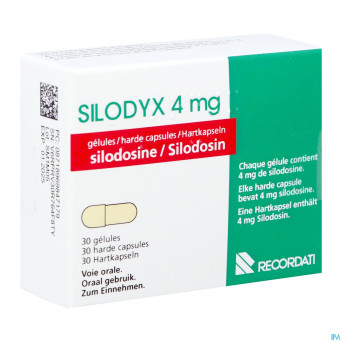 Silodyx 4mg orifarm    caps dur 30x4mg pip