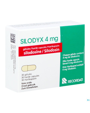 Silodyx 4mg orifarm    caps dur 30x4mg pip