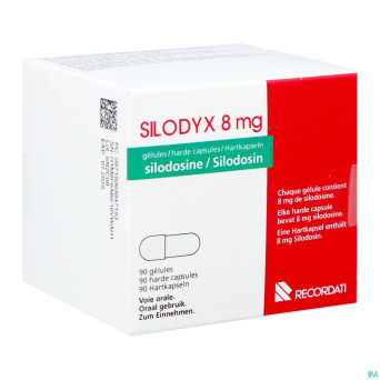 Silodyx 8mg orifarm    caps dur 90x8mg pip