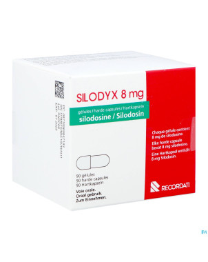Silodyx 8mg orifarm    caps dur 90x8mg pip