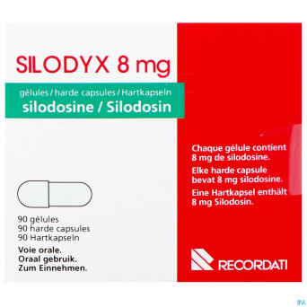 Silodyx 8mg orifarm    caps dur 90x8mg pip