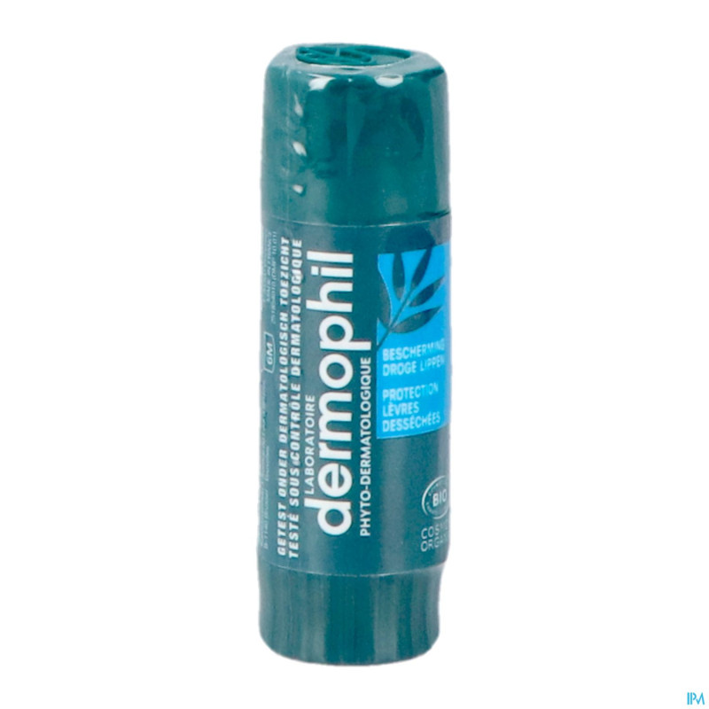 Dermophil protection levres dessechees    stick 4g