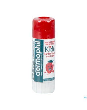 Dermophil protection levres kids fraise   stick 4g