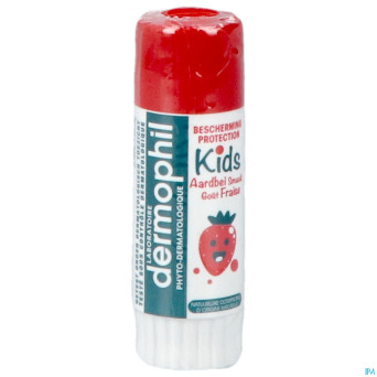 Dermophil protection levres kids fraise   stick 4g