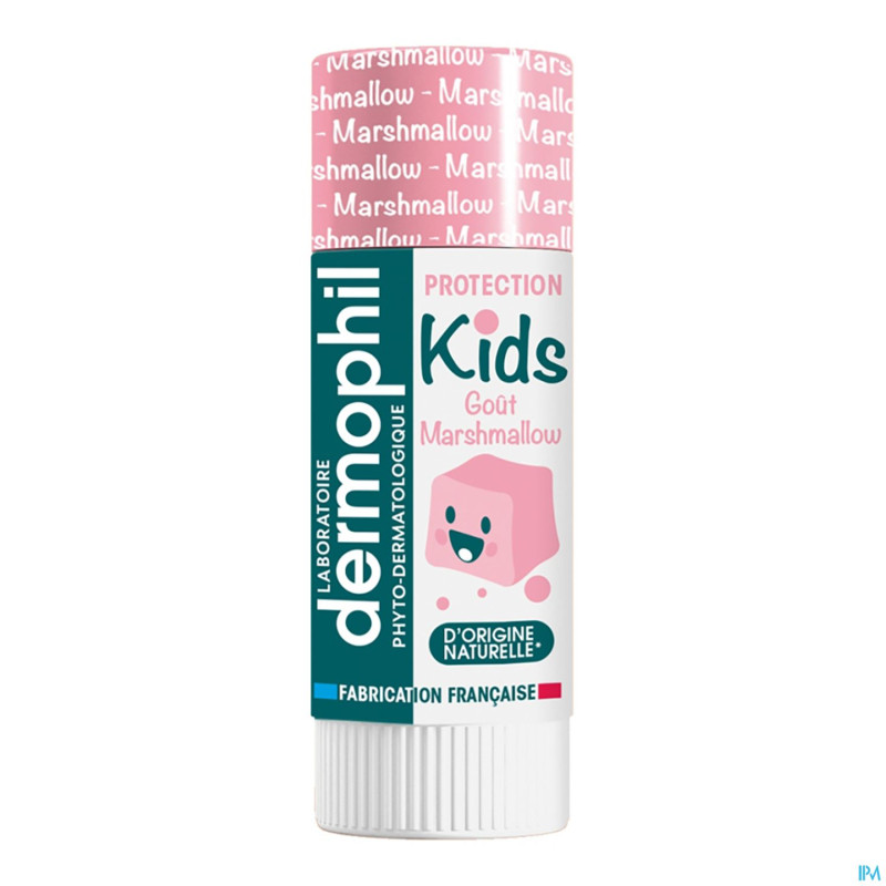 Dermophil protection levres kids marshmall.stick4g