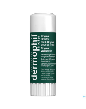 Dermophil indien stick original levres  stick 3,5g