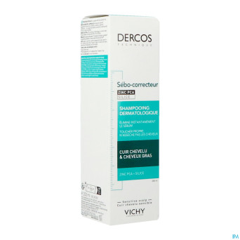 Vichy dercos sh dermato sebo-correcteur    200ml