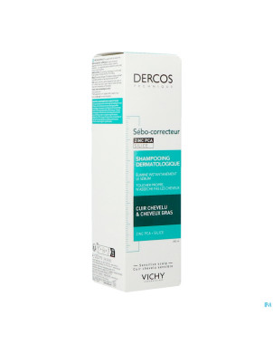 Vichy dercos sh dermato sebo-correcteur    200ml