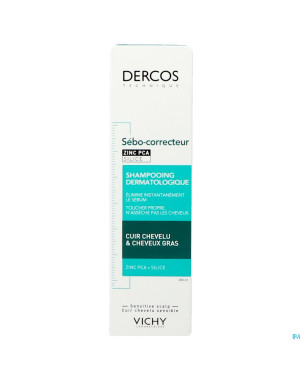 Vichy dercos sh dermato sebo-correcteur    200ml