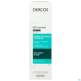 Vichy dercos sh dermato sebo-correcteur    200ml