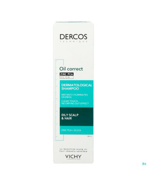 Vichy dercos sh dermato sebo-correcteur    200ml
