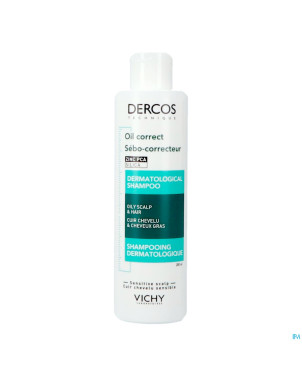 Vichy dercos sh dermato sebo-correcteur    200ml